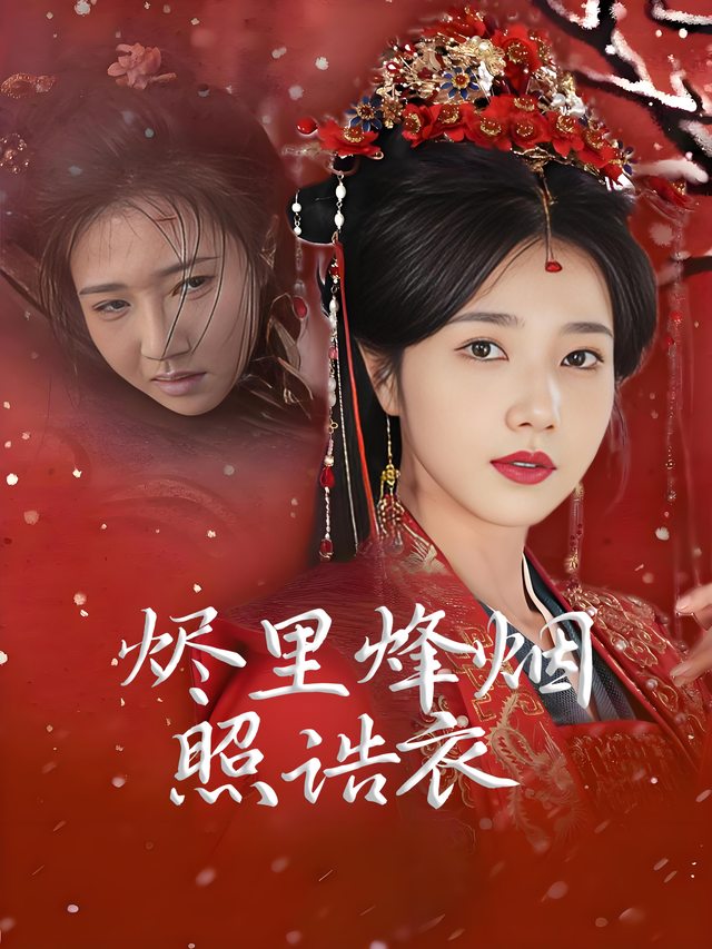 烬里烽烟照诰衣封面