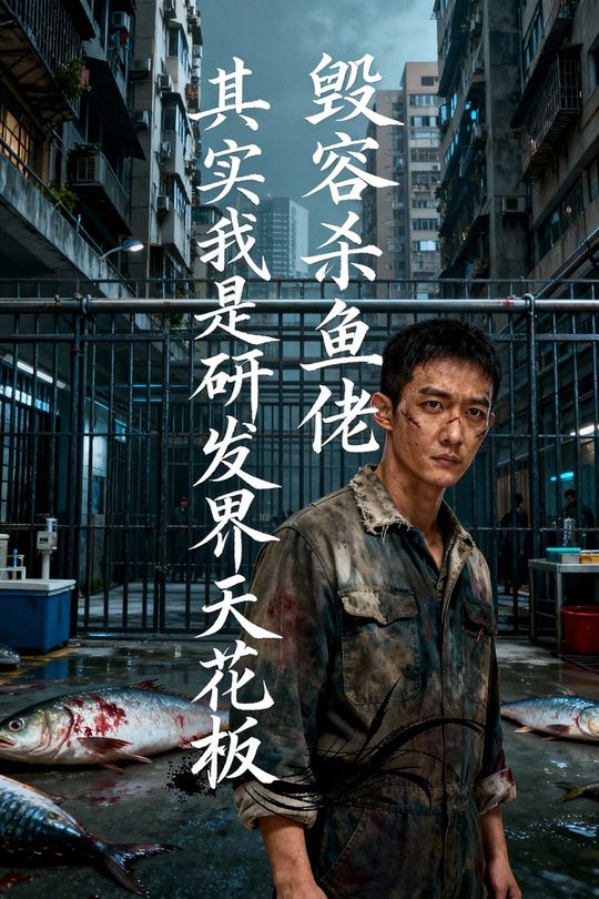 毁容杀鱼佬 其实我是研发界天花板封面