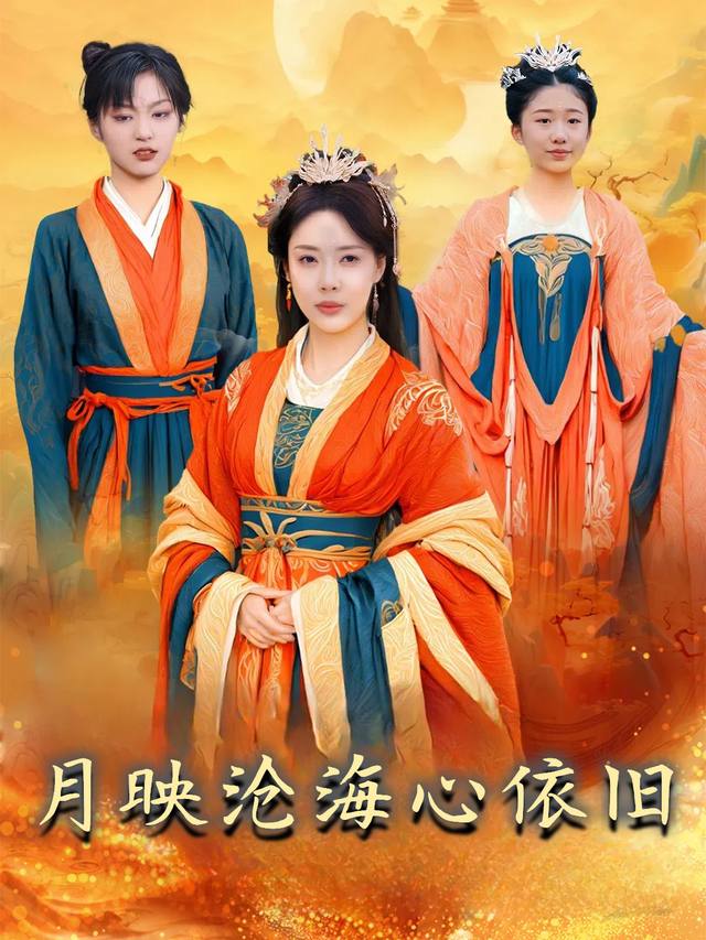 月映沧海心依旧封面