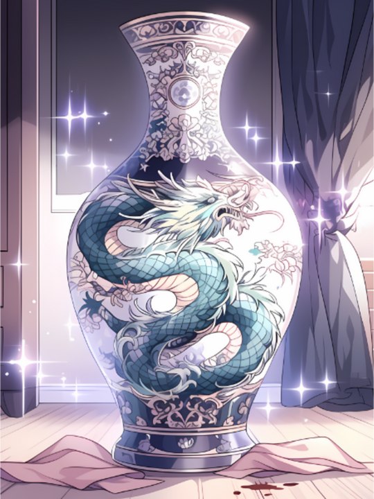时刻花瓶封面