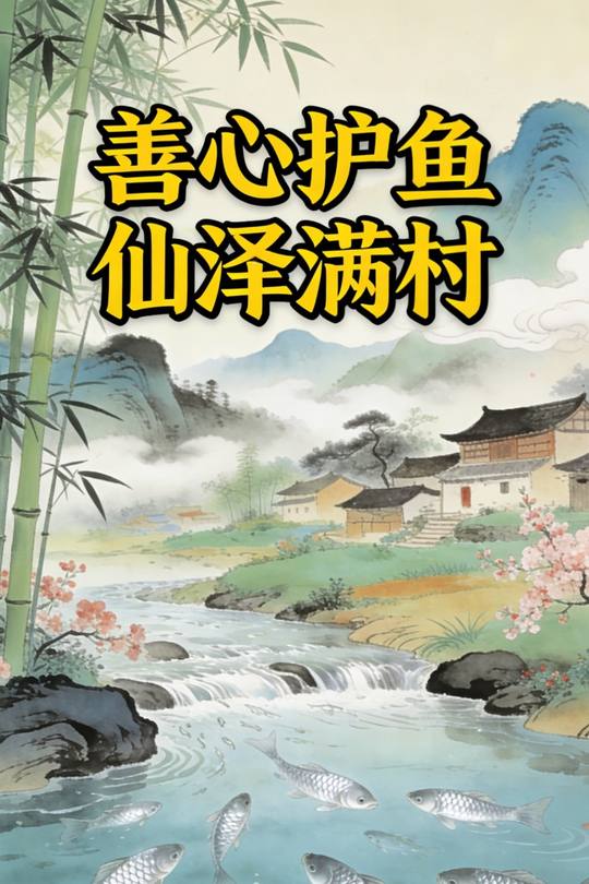 善心护鱼 仙泽满村封面
