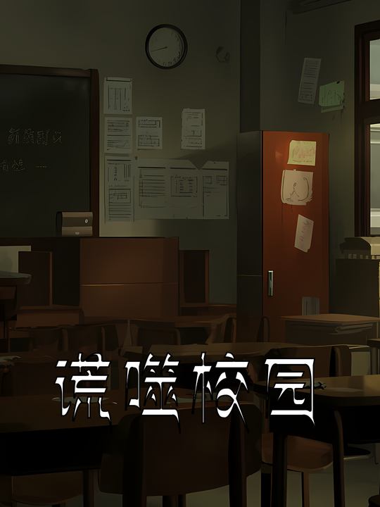 谎噬校园封面