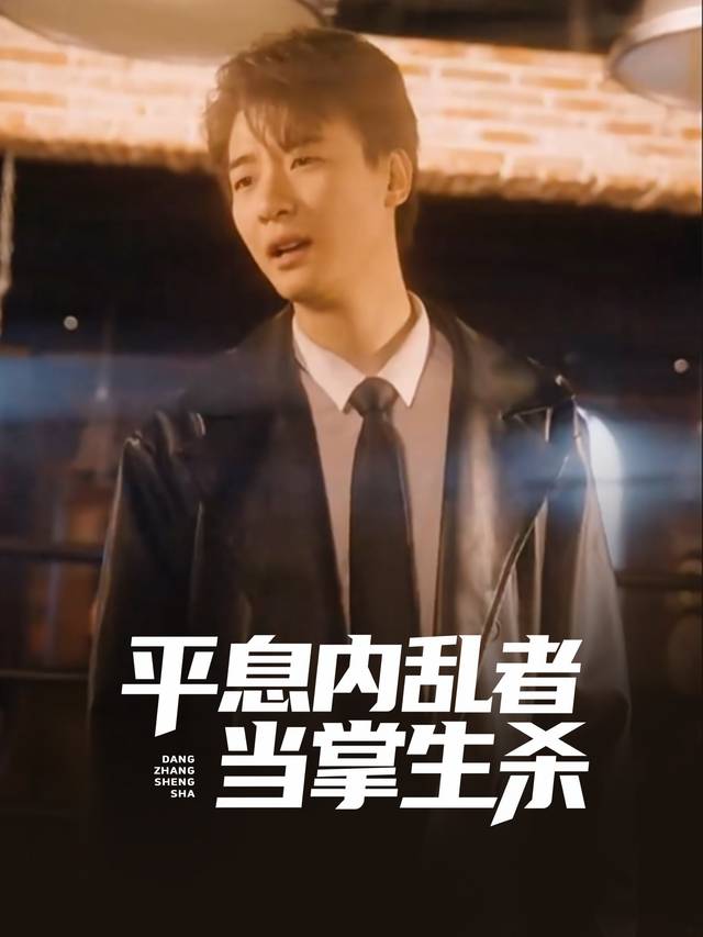 平息内乱者，当掌生杀封面