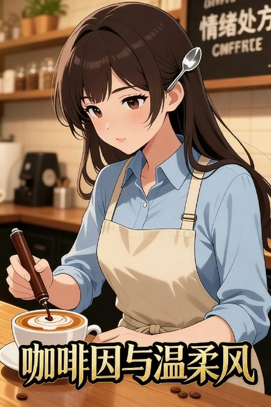 咖啡因与温柔风封面