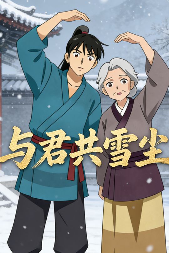 与君共雪尘封面