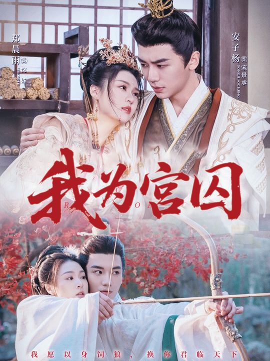 我为宫囚封面