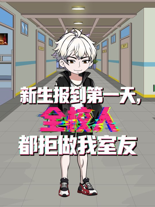 新生报到第一天,全校人都拒做我室友封面