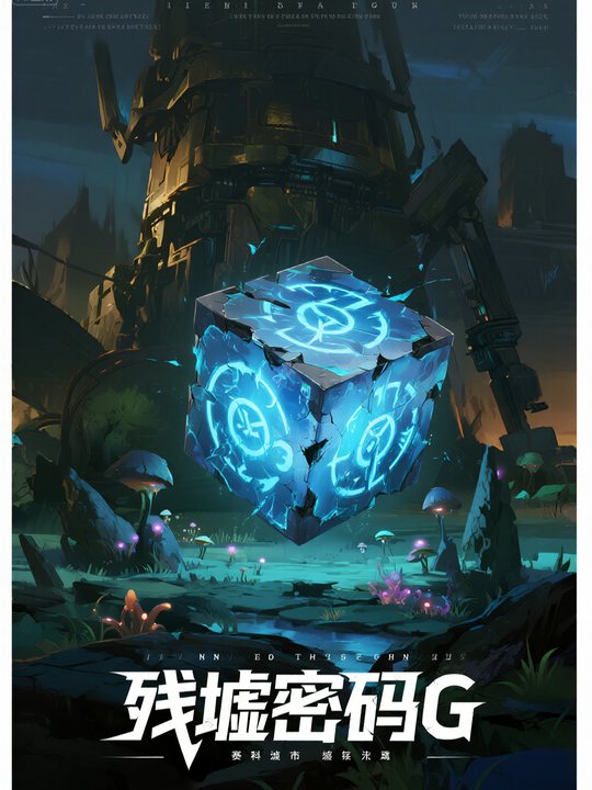 残墟密码G封面