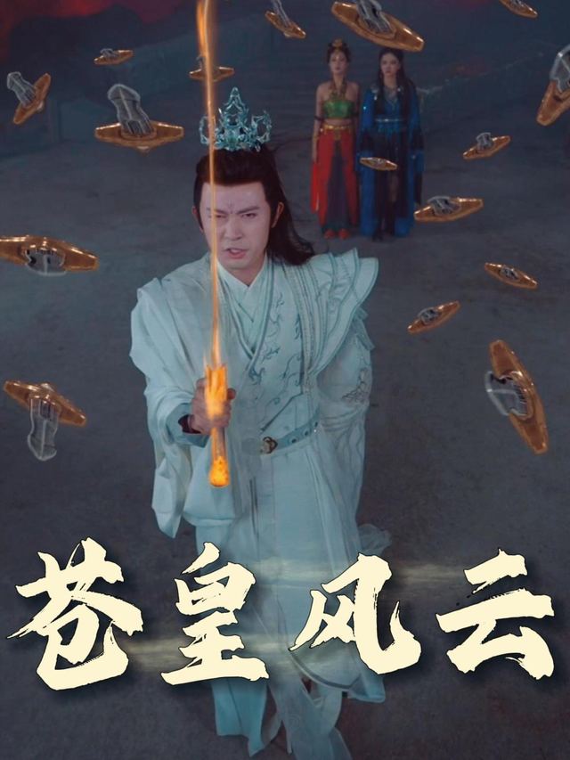 苍皇风云封面