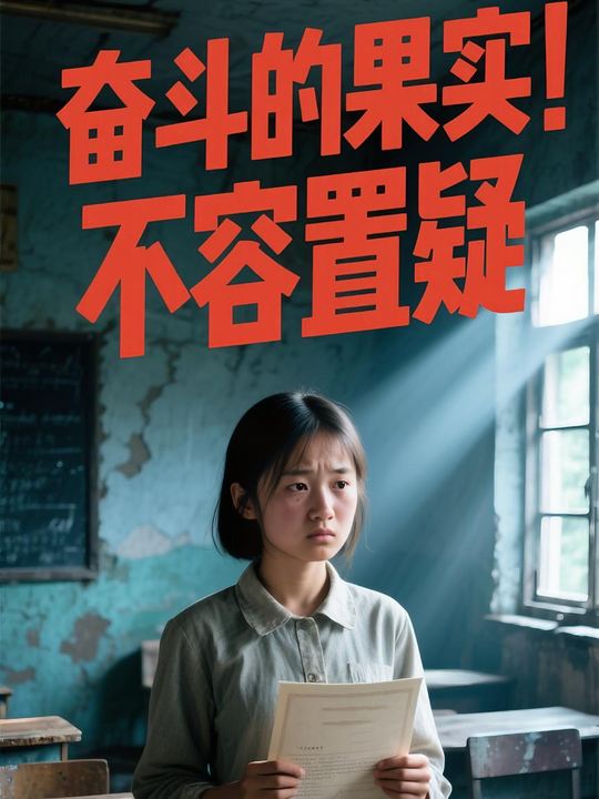 奋斗的果实！不容置疑封面