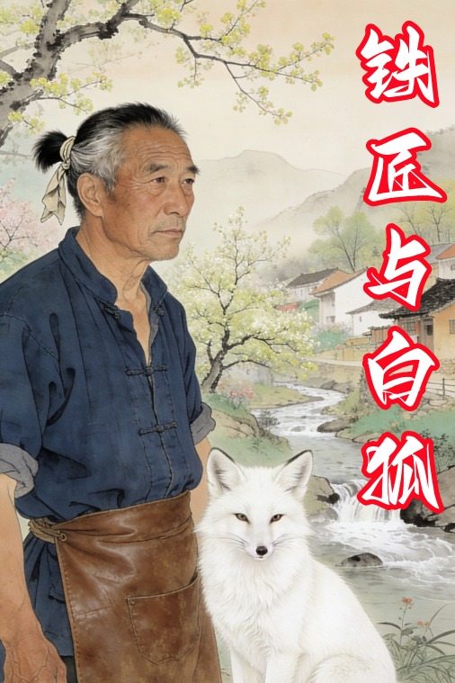 铁匠与白狐封面
