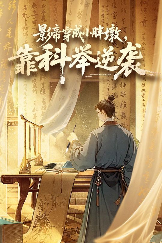 影帝穿成小胖墩，靠科举逆袭封面