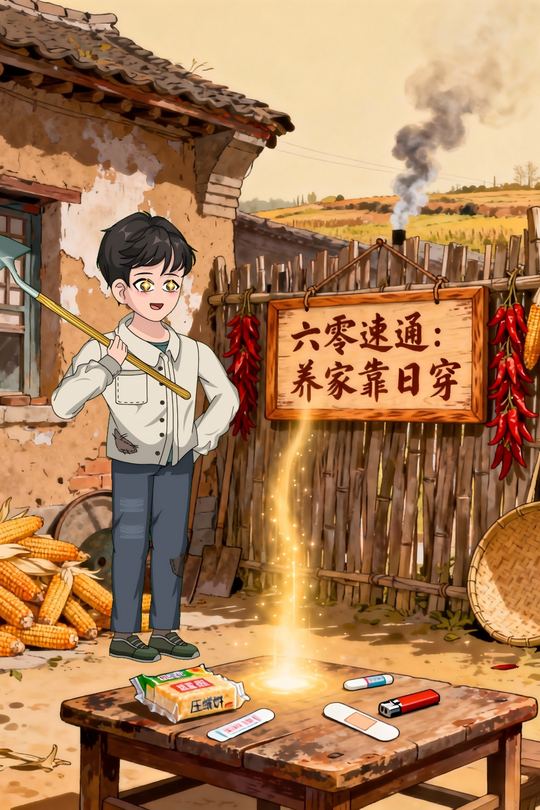 六零速通:养家靠日穿封面