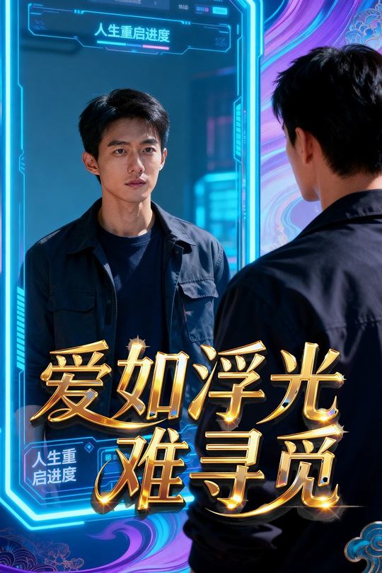 爱如浮光难寻觅封面