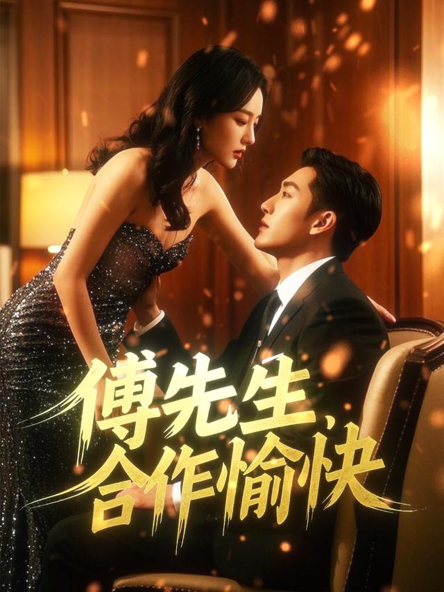 傅先生,合作愉快封面