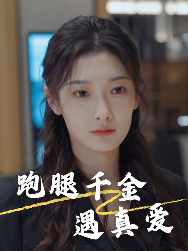 跑腿千金遇真爱封面