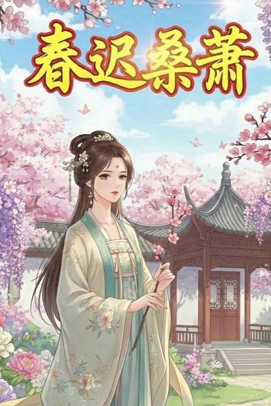 春迟桑萧封面