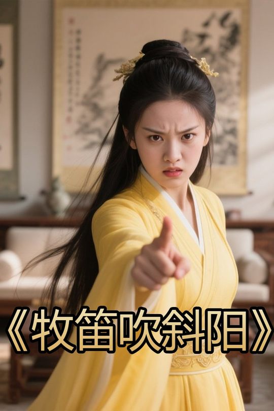 牧笛吹斜阳封面