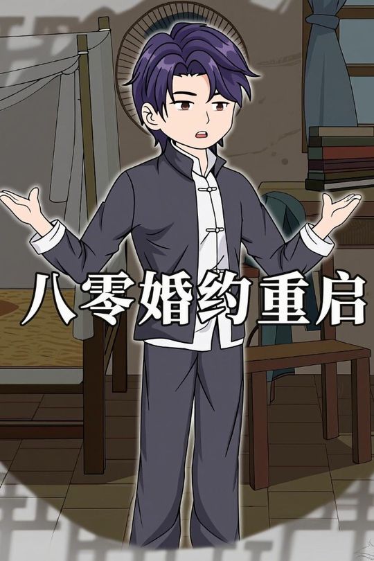 八零婚约重启封面