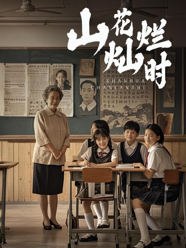 短剧·山花灿烂时封面