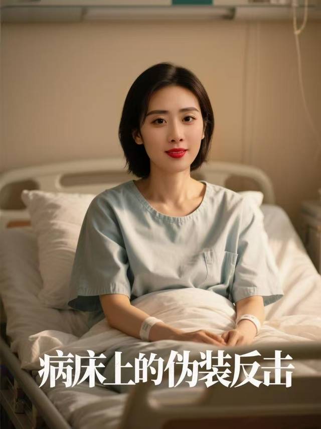 病床上的伪装反击封面