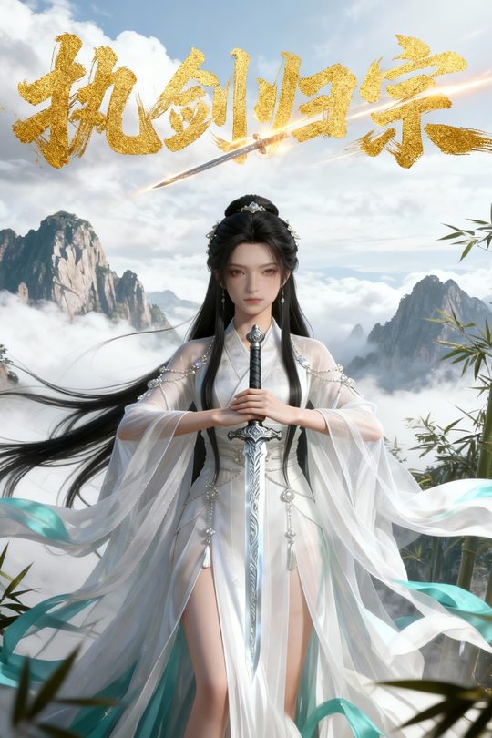 执剑归宗封面