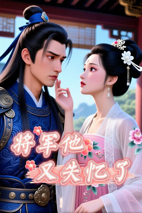 将军他又失忆了封面