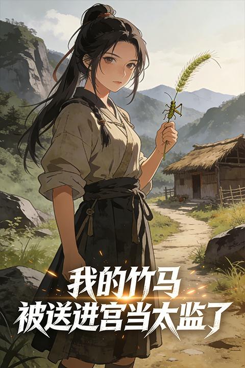 我的竹马,被送进宫当太监了封面