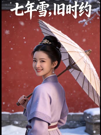 七年雪,旧时约封面