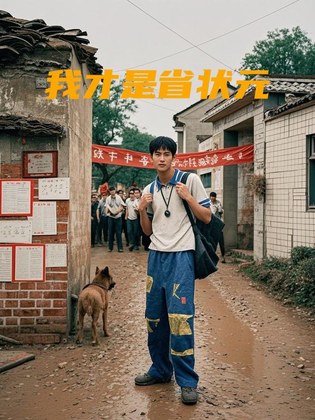 我才是省状元封面