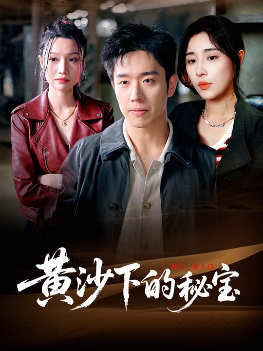 黄沙下的秘宝封面