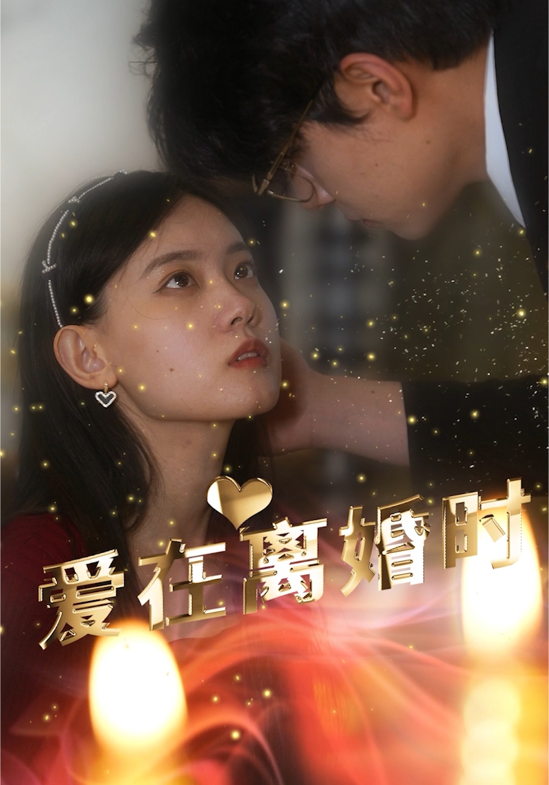 爱在离婚时封面