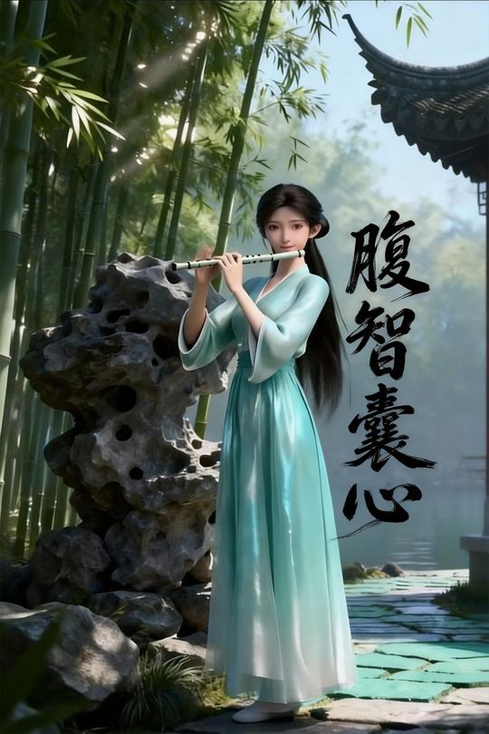 腹智囊心封面