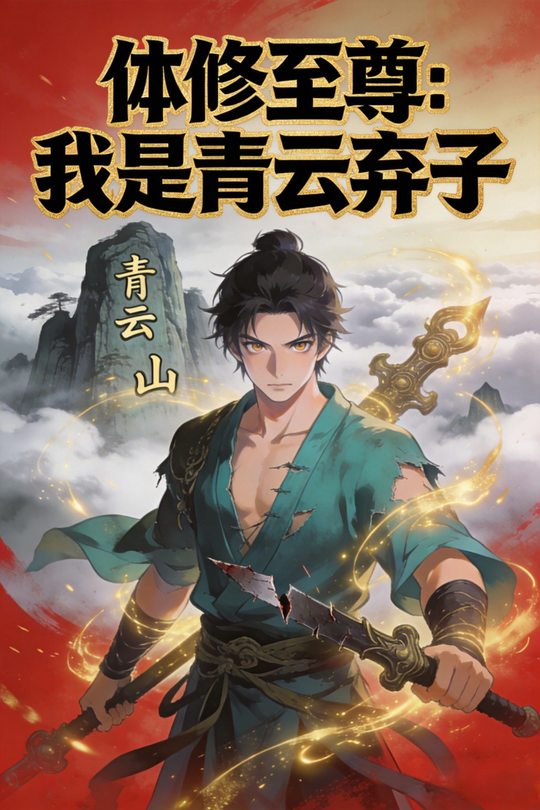 体修至尊:我是青云弃子封面