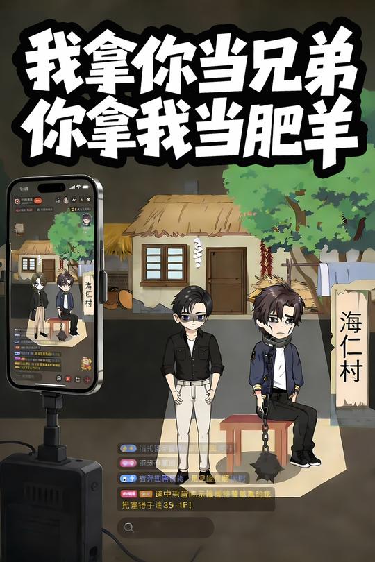 我拿你当兄弟,你拿我当肥羊封面