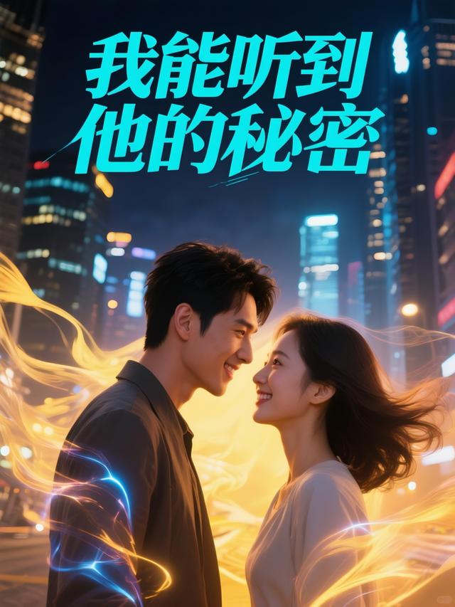 我能听到他的秘密封面