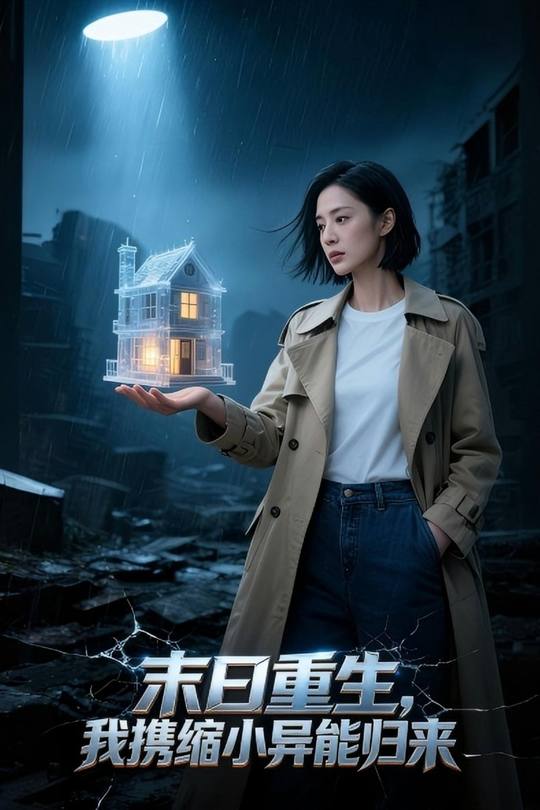 末日重生,我携缩小异能归来封面