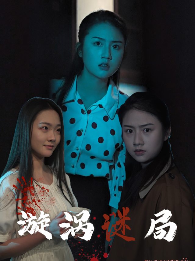 漩涡谜局封面