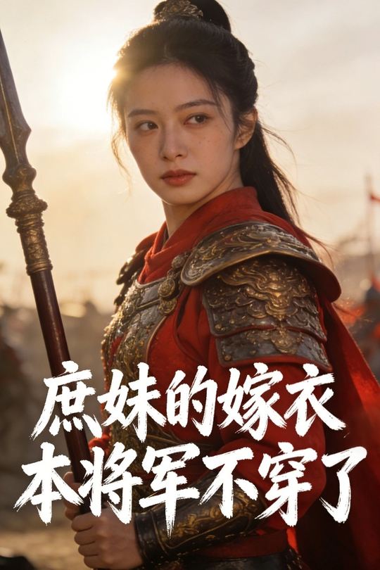 庶妹的嫁衣,本将军不穿了封面