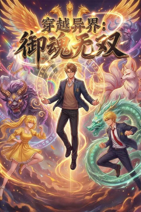 穿越异界:御魂无双封面