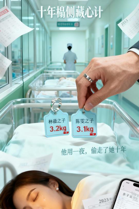 十年榻侧藏心计封面