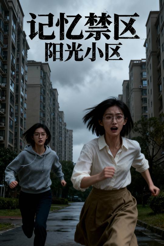 记忆禁区阳光小区封面