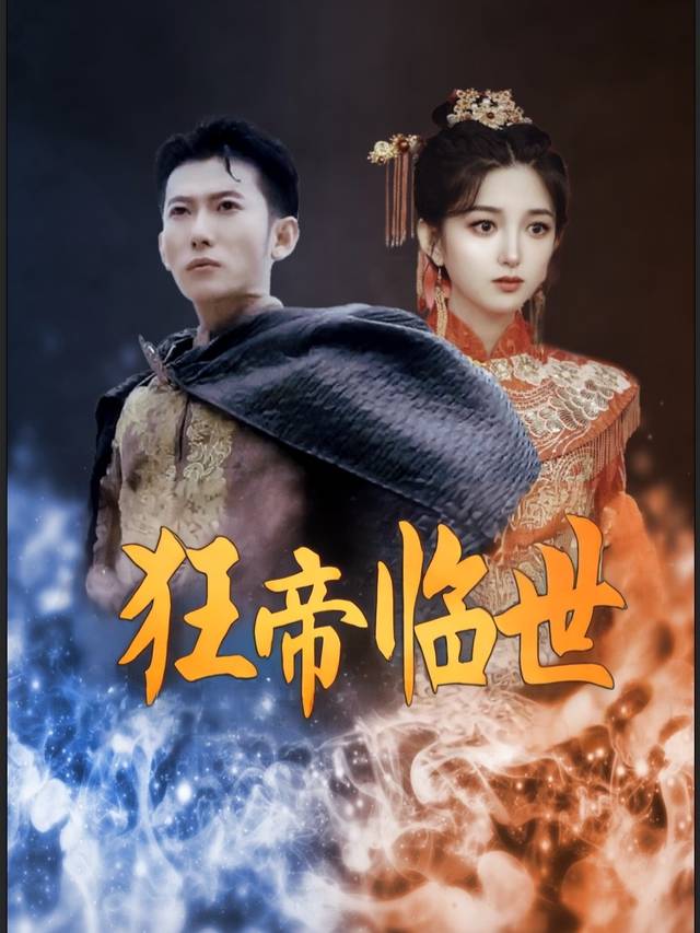 狂帝临世封面