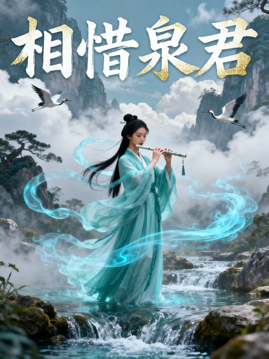 相惜泉君封面