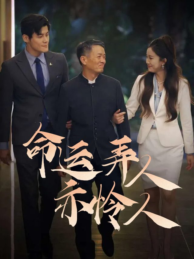 命运弄人亦怜人封面