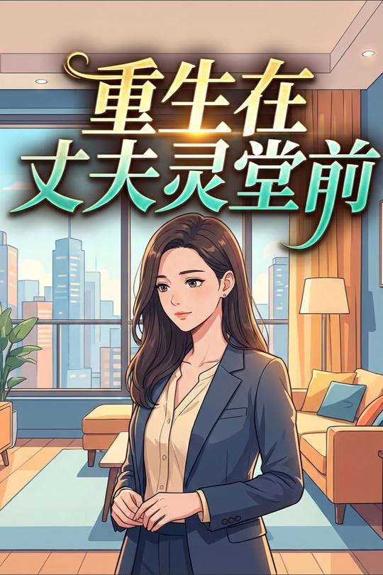 重生在丈夫灵堂前封面