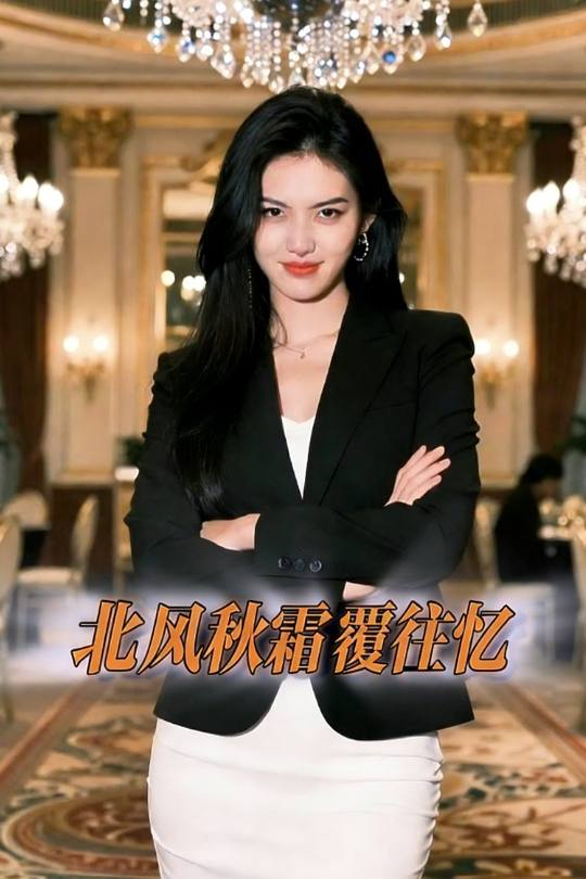 北风秋霜覆往忆封面