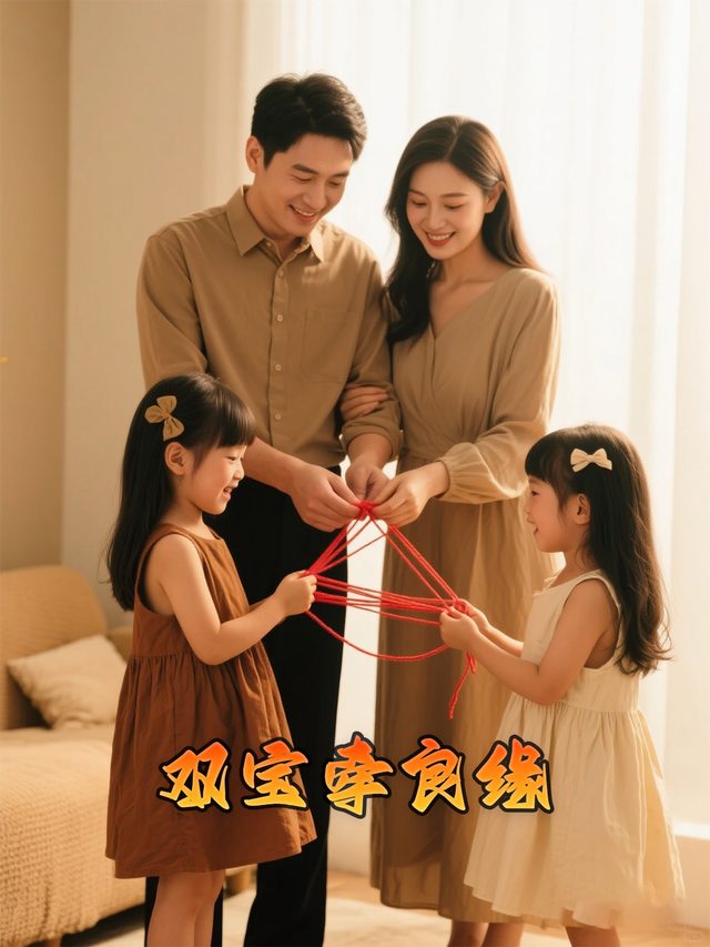 双宝牵良缘封面