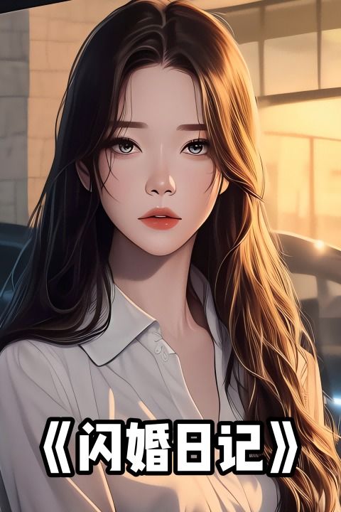 闪婚日记封面