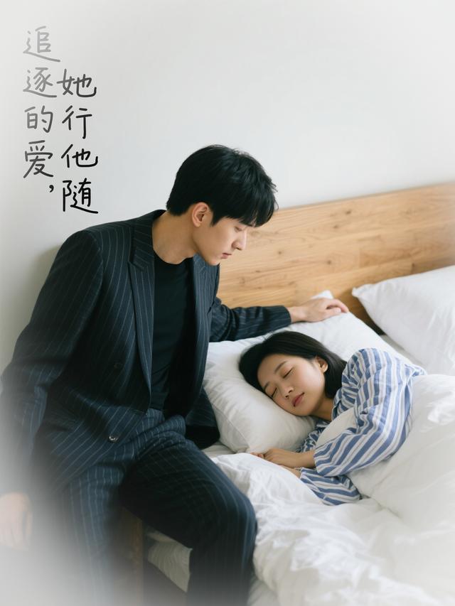 追逐的爱,她行他随封面
